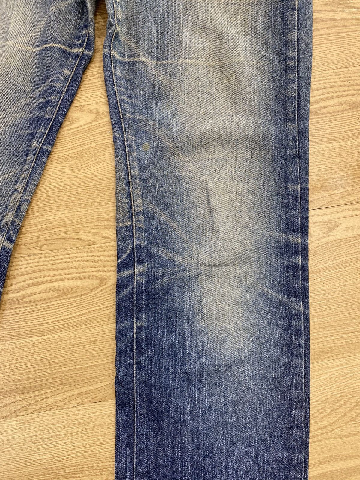 Diesel Diesel Whiskers Acid Blue Wash Style Size US 30 / EU 46 - 8 Thumbnail