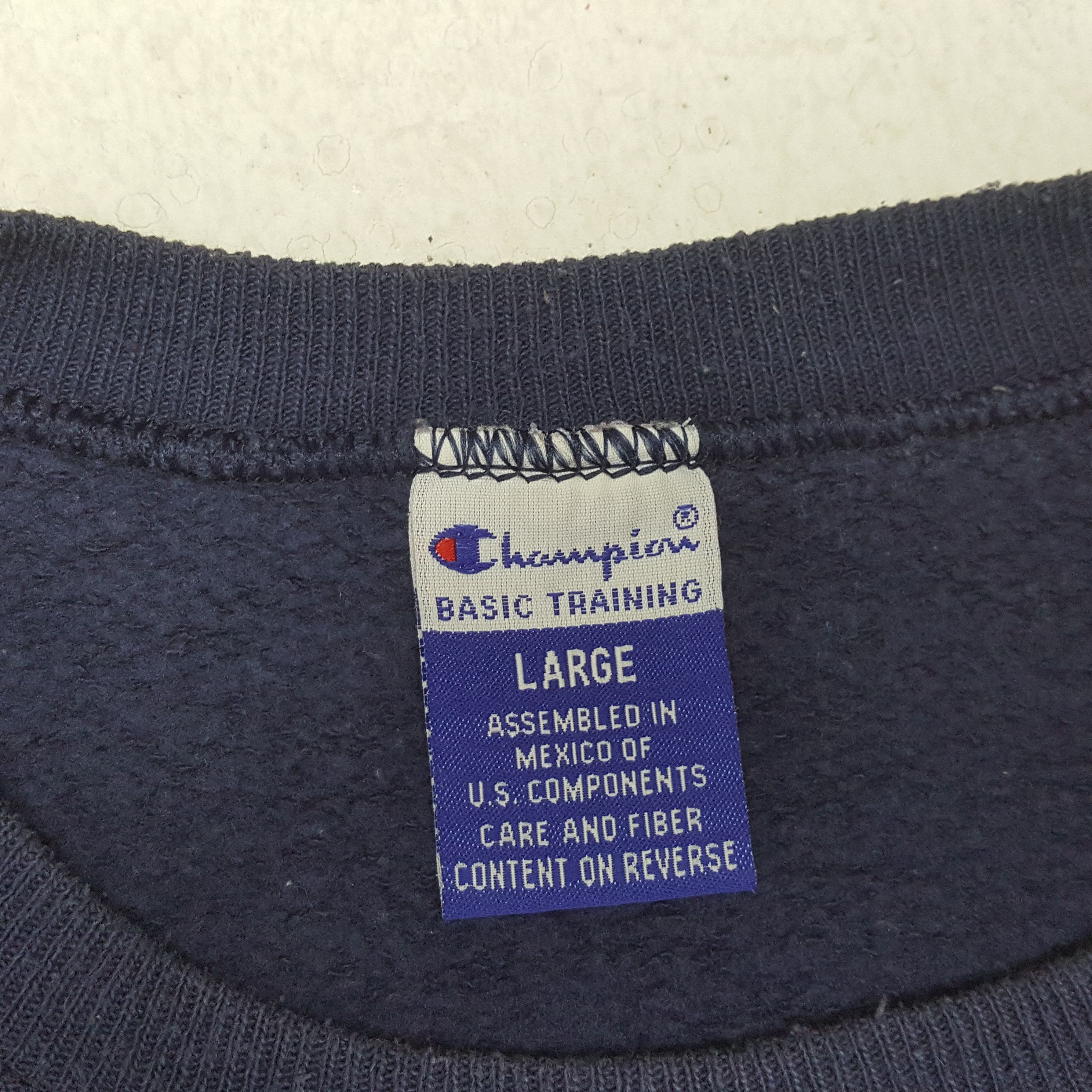 Champion CHAMPION Spellout Design Streetwear Sweatshirt C293N8 Size US L / EU 52-54 / 3 - 4 Thumbnail