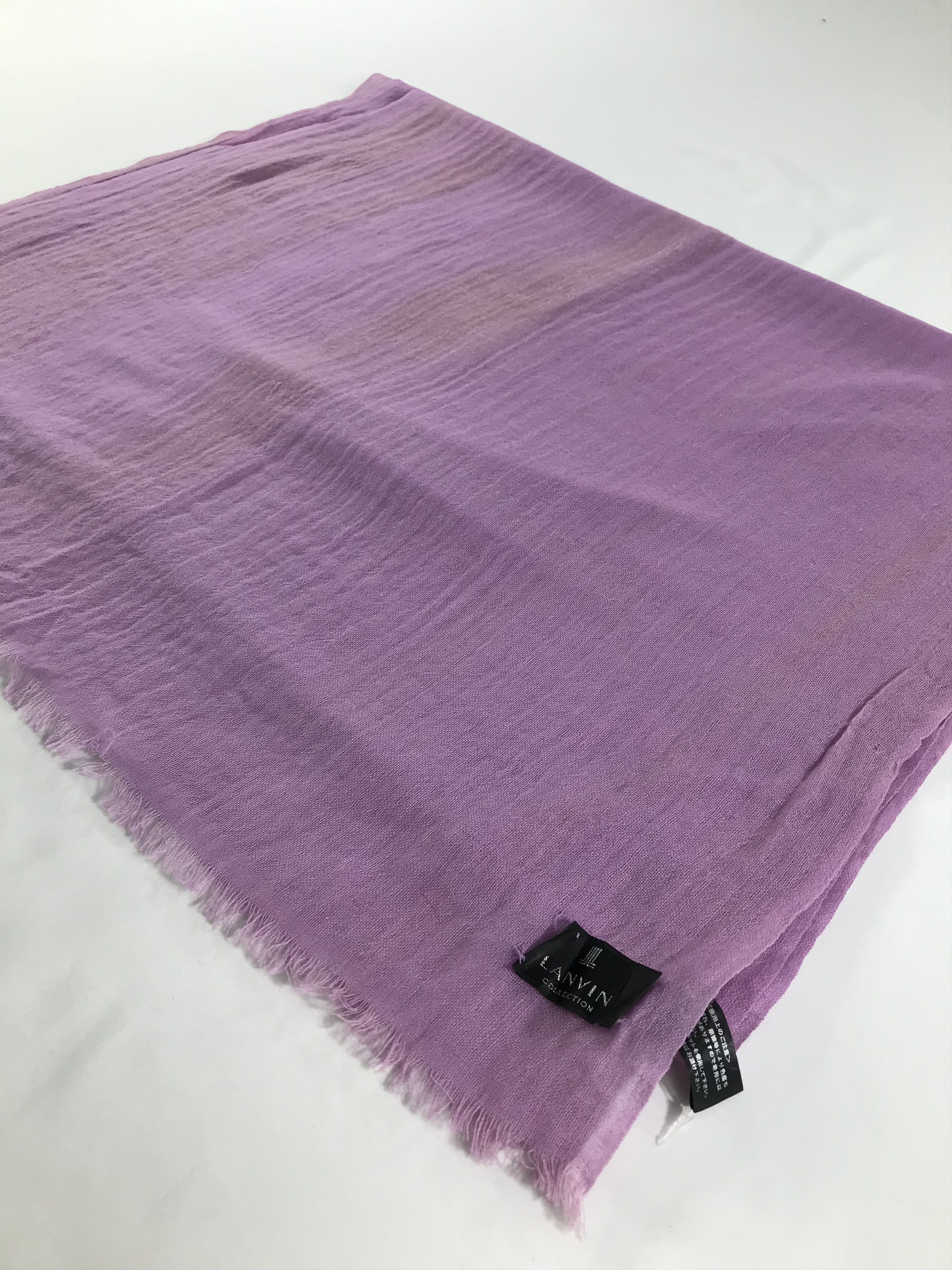 Lanvin × Vintage Lanvin Scarf / Muffler / Neckwear - WW2518 Size ONE SIZE - 3 Thumbnail
