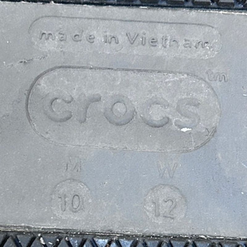 Crocs Crocs - Bistro Clogs - Sandals - Gray - Men's - 10 Size US 10 / EU 43 - 9 Thumbnail