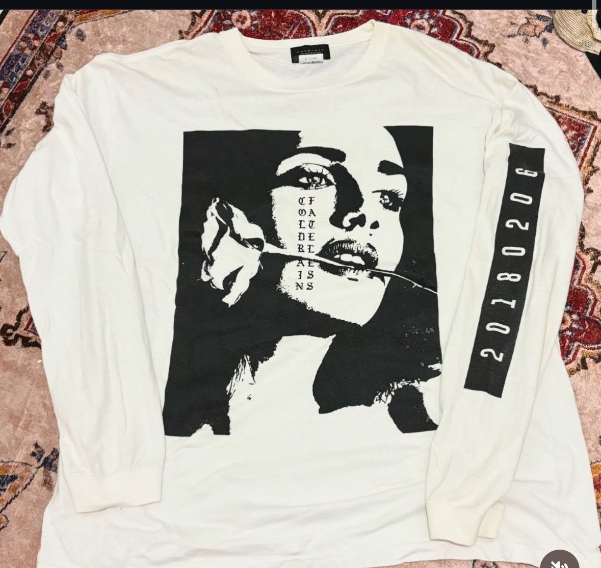 Band Tees × Japanese Brand × Vintage Coldrain longsleeve Size US XL / EU 56 / 4 - 2 Thumbnail