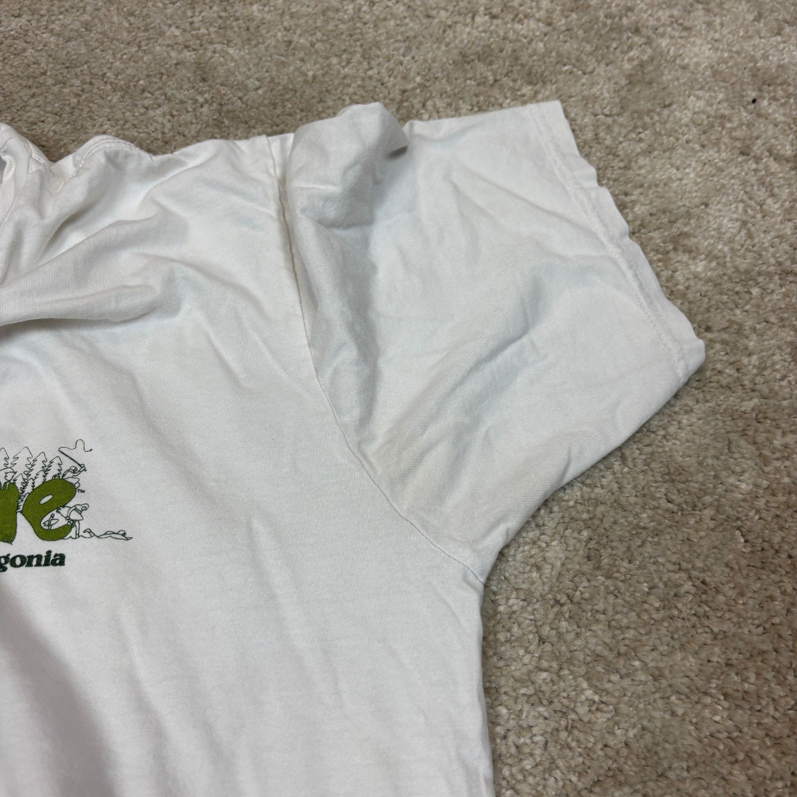 Patagonia Patagonia The Cleanest Line Organic Cotton T Shirt Men's M Size US M / EU 48-50 / 2 - 10 Thumbnail
