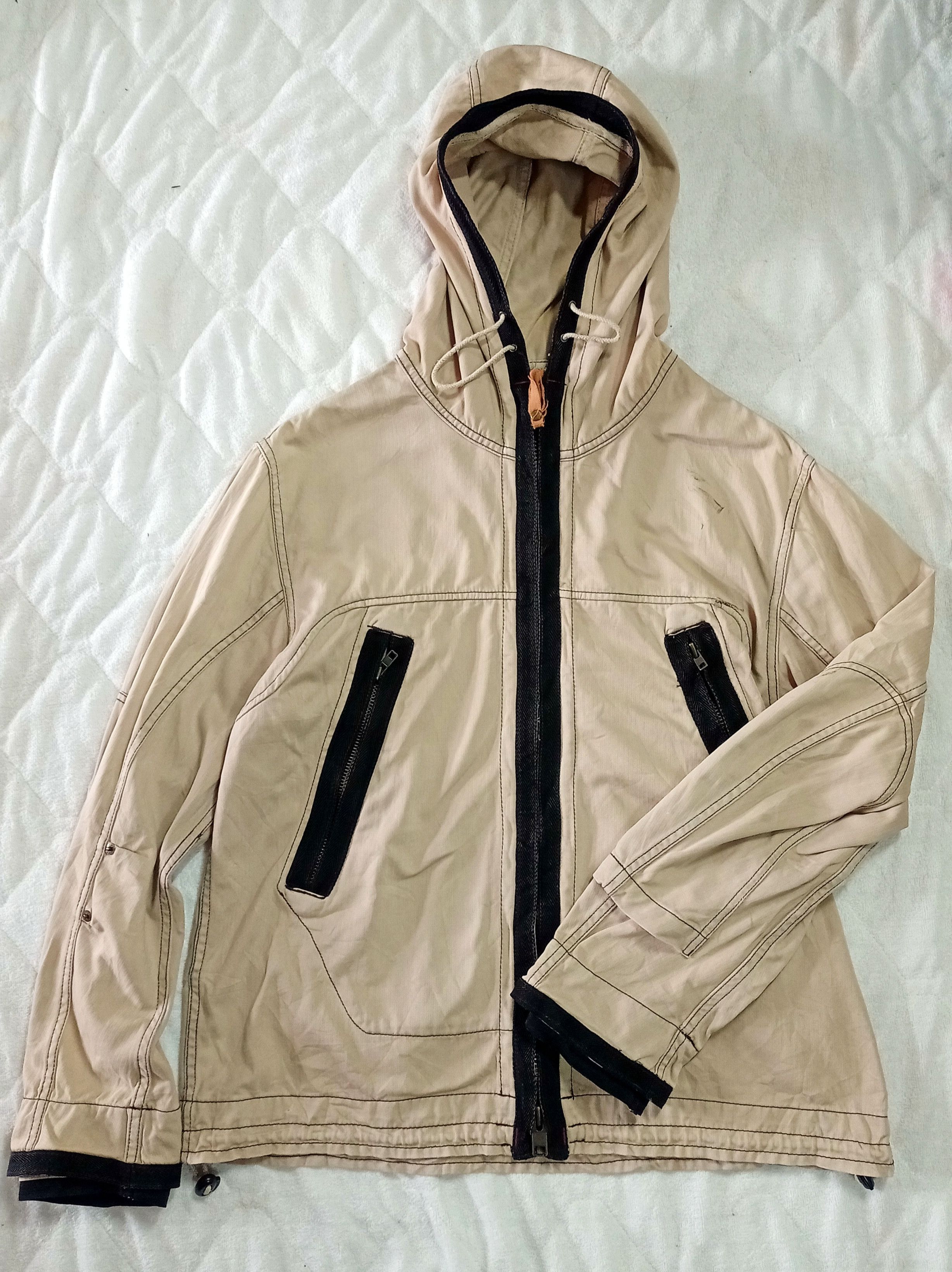 Japanese Brand VINTAGE 🔥 RIMINI ITALIA BALL HOODIE JACKET Size US M / EU 48-50 / 2 - 1 Preview