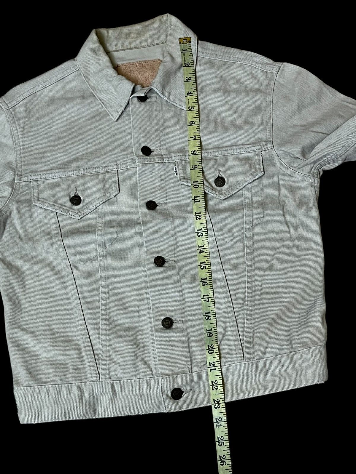 Levi's VINTAGE LEVI’S BIG E 840B REPRO 60s TRUCKER DENIM JACKET Size US M / EU 48-50 / 2 - 10 Thumbnail