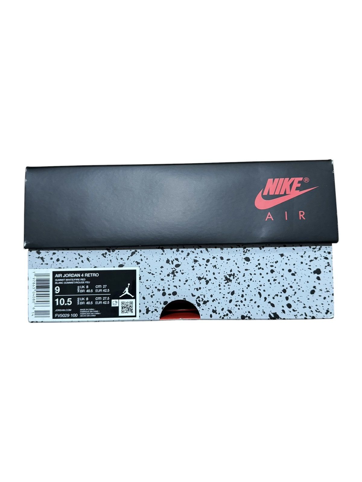 Jordan Brand Jordan 4 Retro White Cement (2025) Size US 9 / EU 42 - 7 Thumbnail