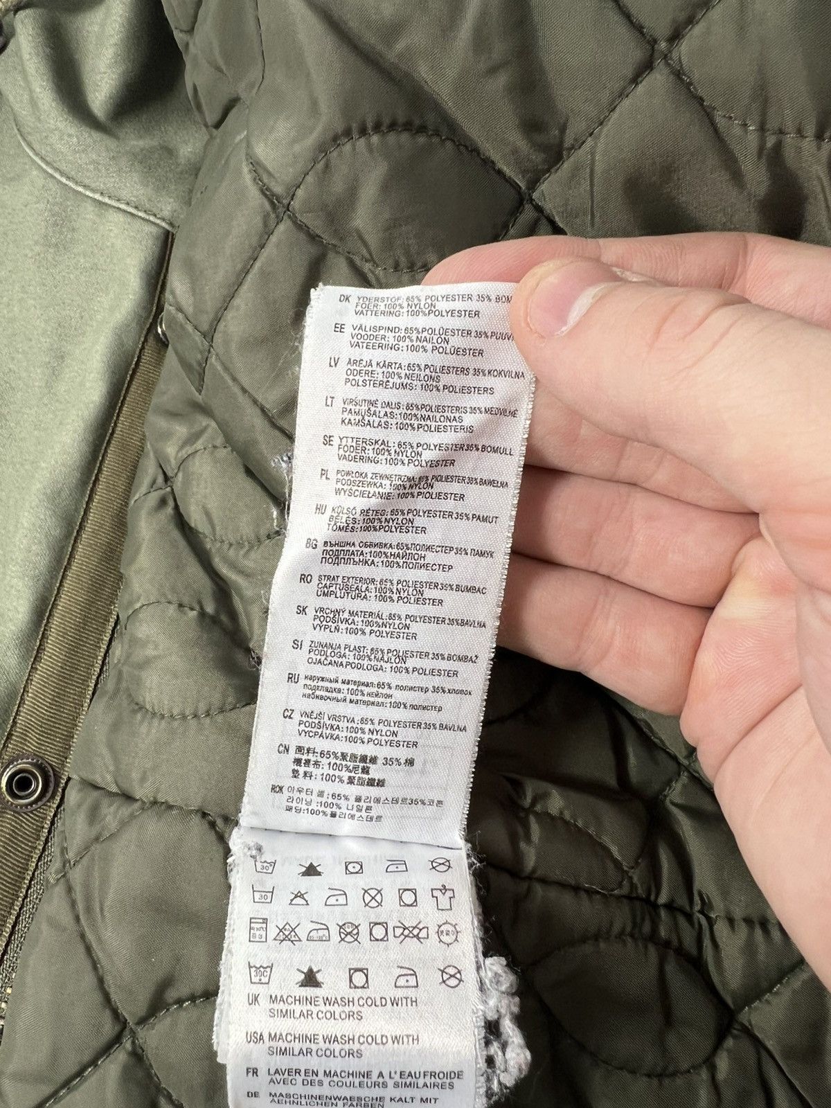 Carhartt Carhartt Parka Hooded Jacket Retro Utility Workwear Coat M Size US M / EU 48-50 / 2 - 15 Thumbnail