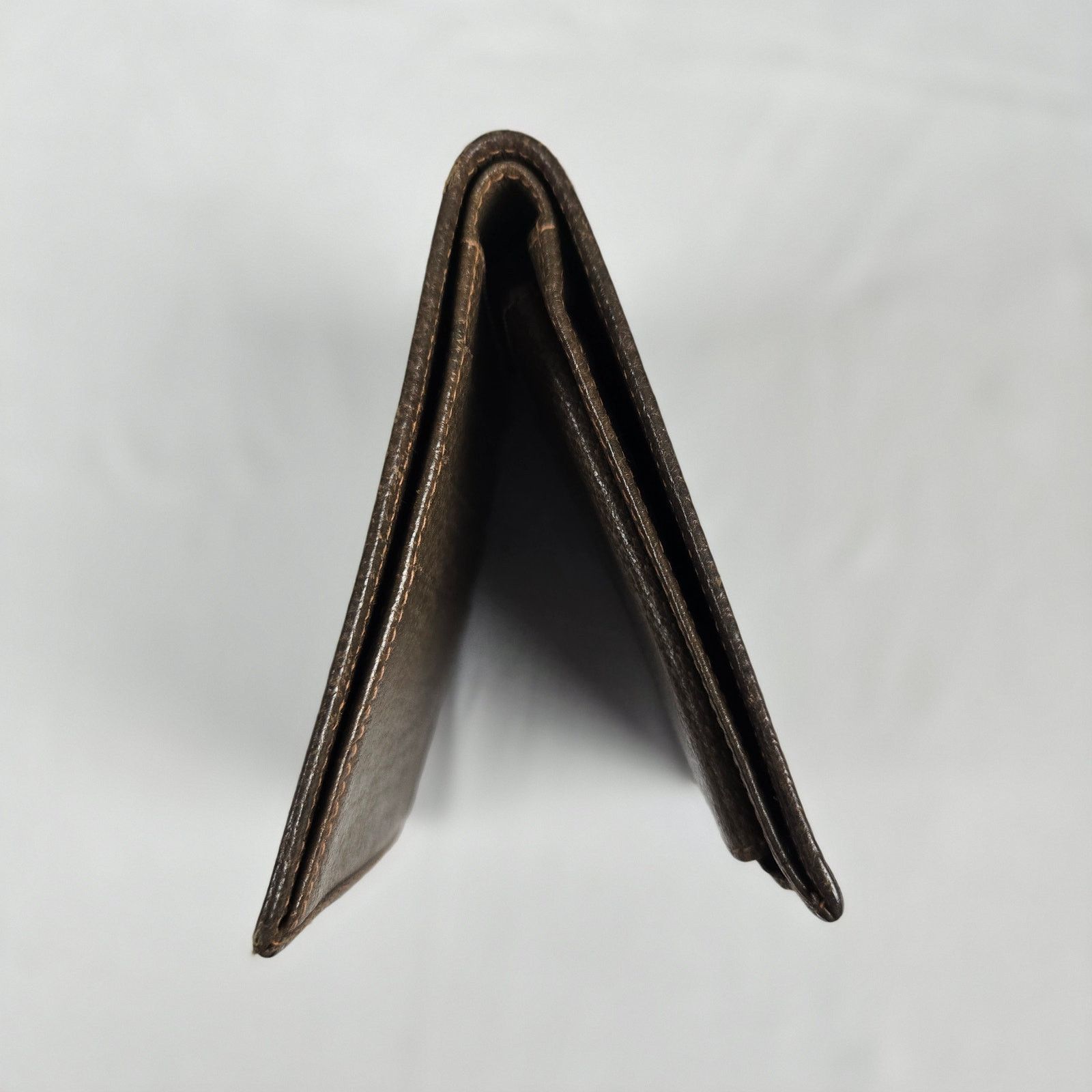 Gucci Gucci GG Monogram Plus Bifold Wallet Vintage Size ONE SIZE - 13 Thumbnail