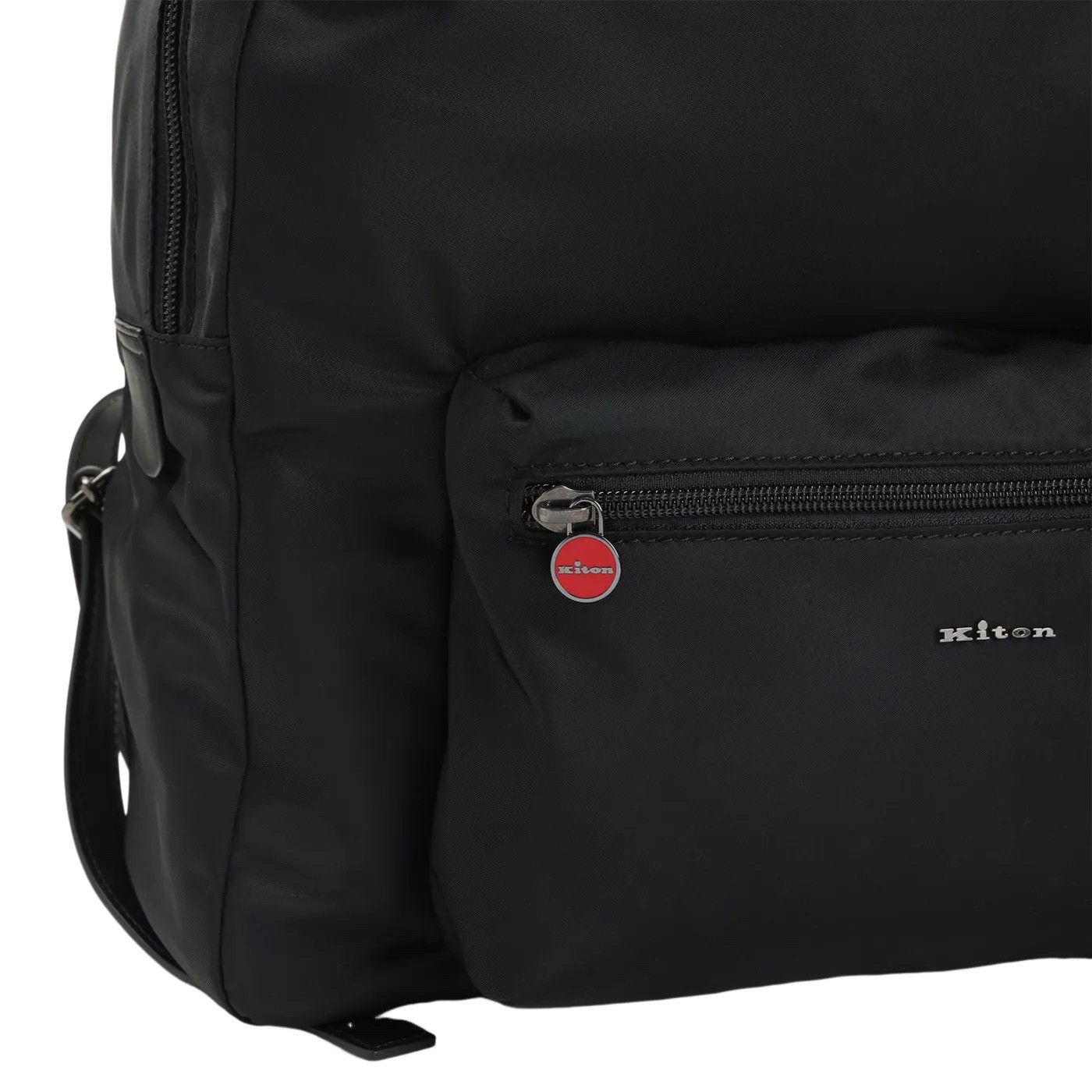 Kiton KITON Black Backpack New & Authentic Size ONE SIZE - 3 Thumbnail