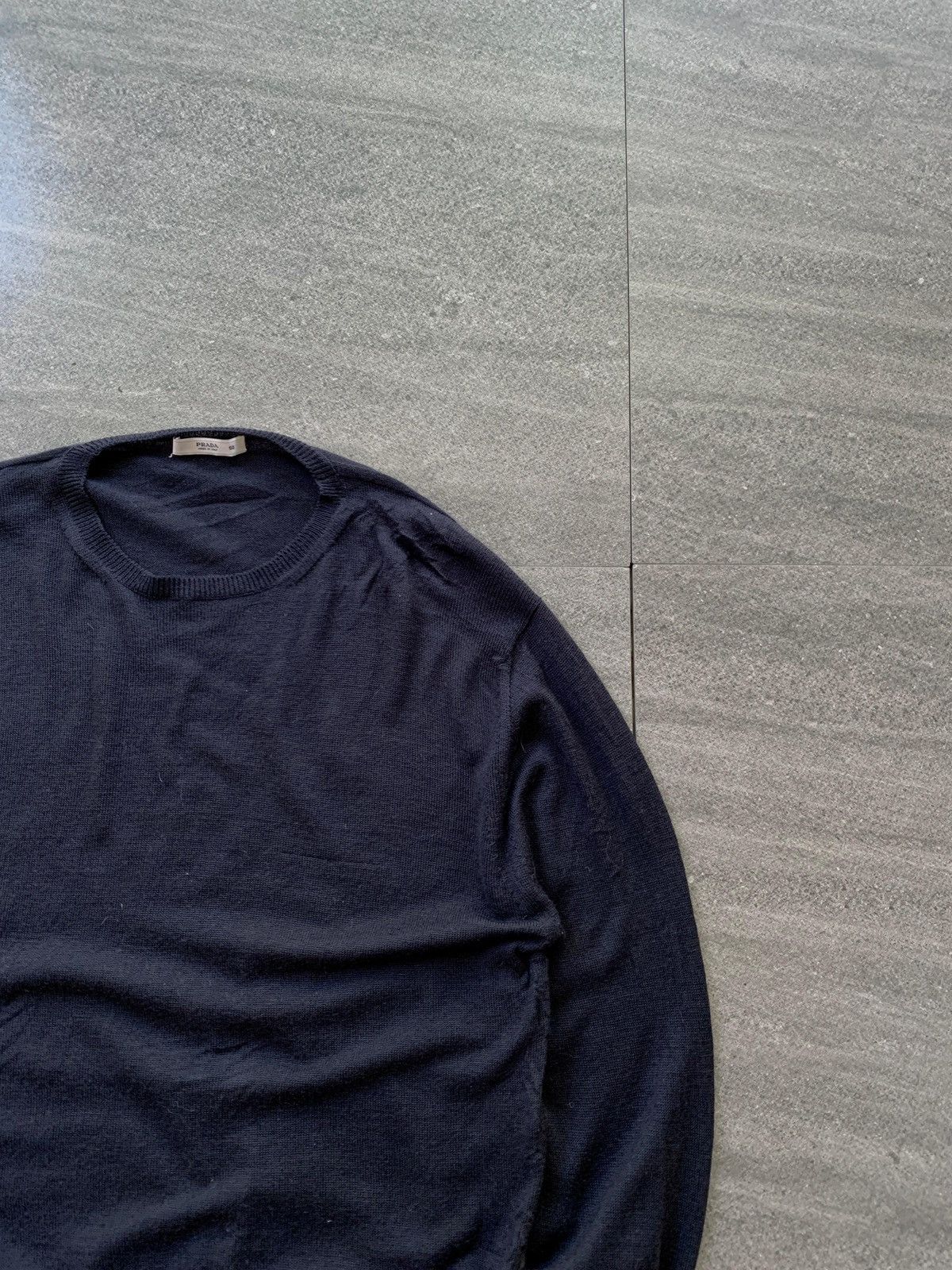 Prada FREE TAX! Light Wool Knitted Sweater Size US M / EU 48-50 / 2 - 3 Thumbnail