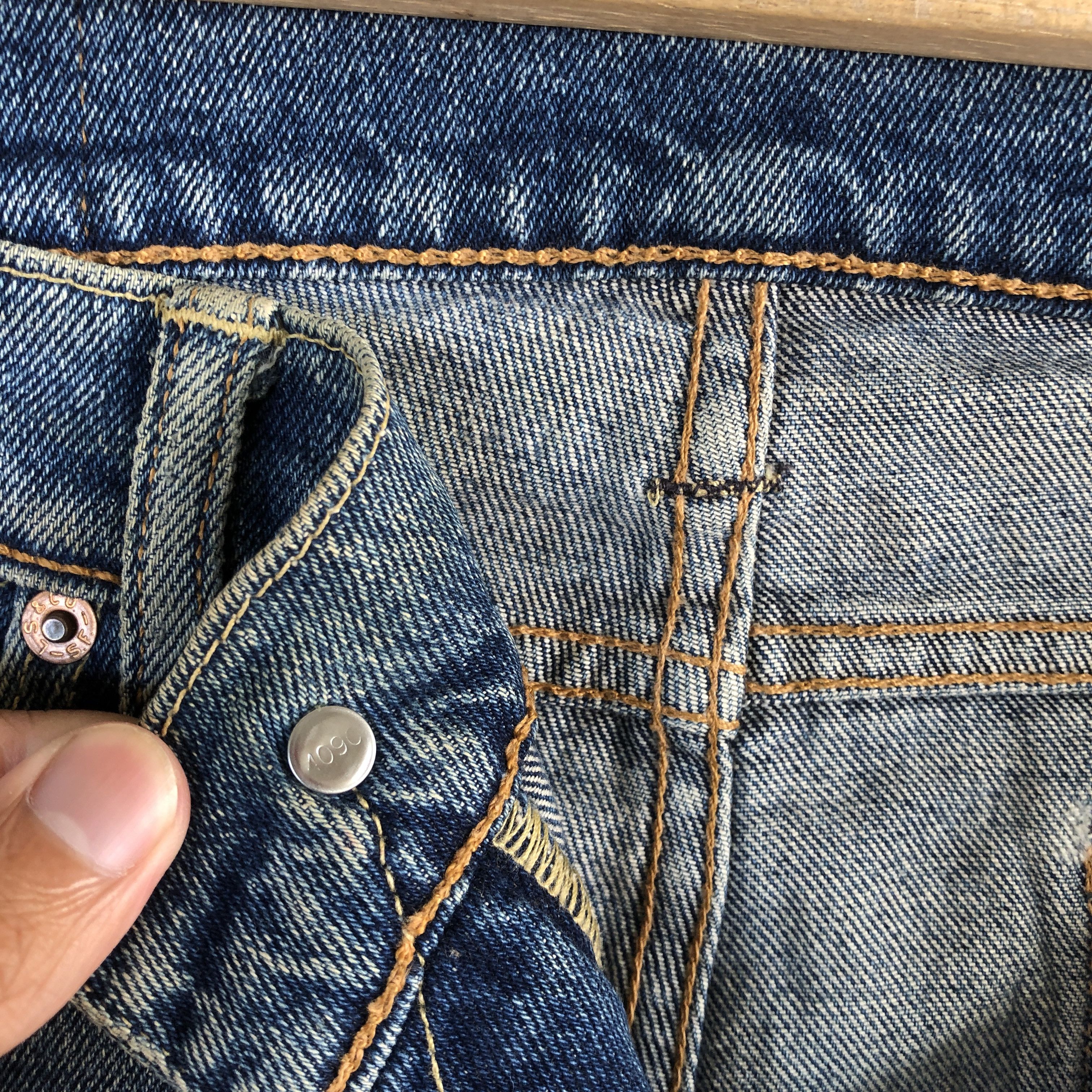 Levi's Vintage Levis 510 Jeans Slim Tapered Leg Levi's Faded Denim Size US 30 / EU 46 - 7 Thumbnail