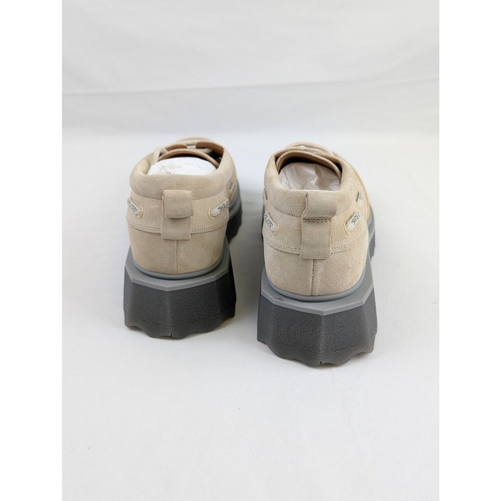 Off-White o1rshd1 Sponge Suede Boat Shoes in Beige Size US 12 / EU 45 - 10 Thumbnail