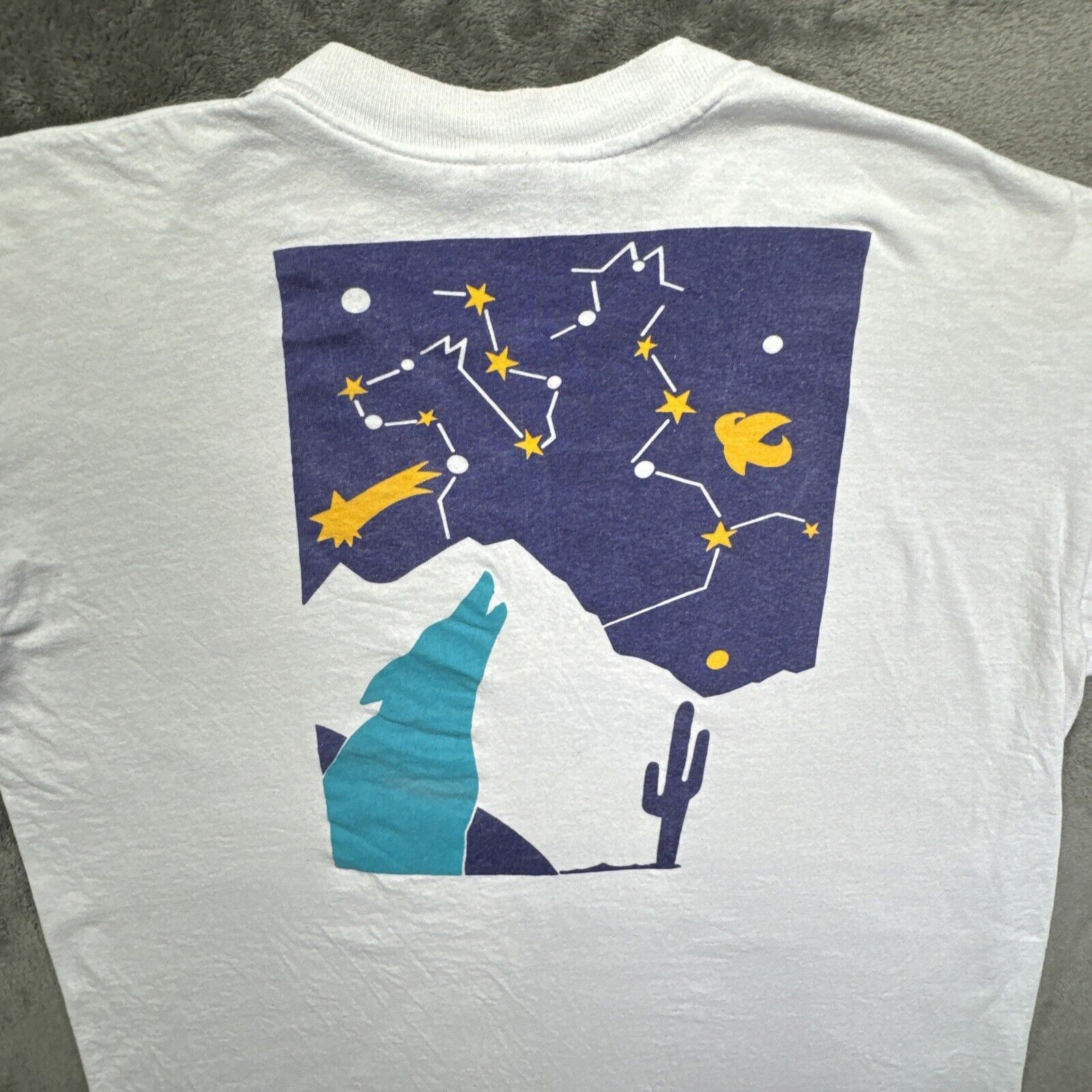 Other Rare Vintage XL Steve Miller Band Tour Pegasus T Shirt 90s Size US XL / EU 56 / 4 - 13 Thumbnail