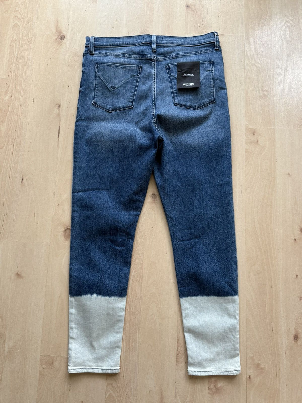 Hudson New Hudson LA Barbara high rise super skinny ankle jeans Size US 34 / EU 50 - 2 Thumbnail