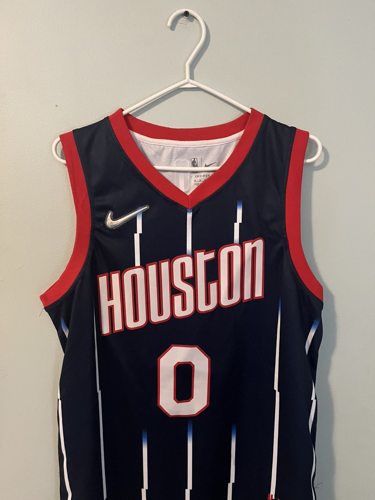 NBA Nike Jalen Green Rockets Jersey City Edition Size US M / EU 48-50 / 2 - 2 Thumbnail