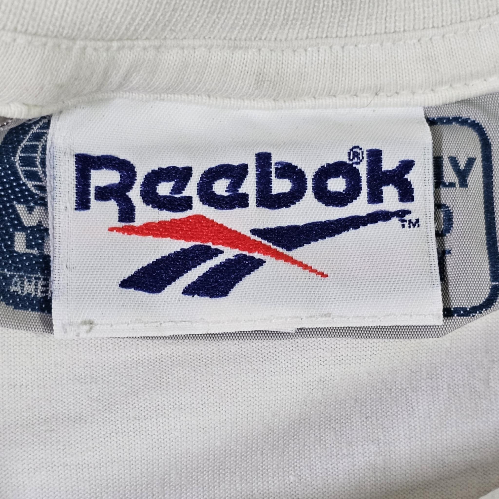 Reebok × Vintage Rhein Fire 90s World League of American Football T-Shirt Size US XXL / EU 58 / 5 - 5 Thumbnail