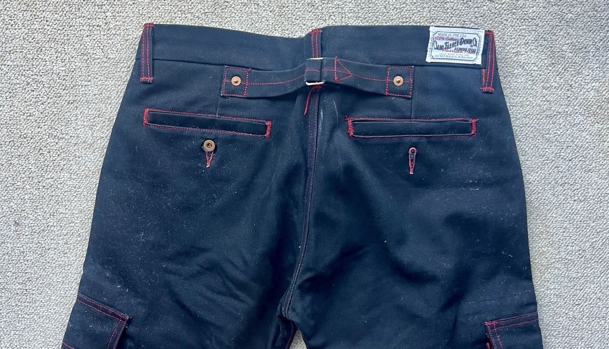 Ciano Farmer Ciano farmer denim mens black jeans Size US 33 - 5 Thumbnail