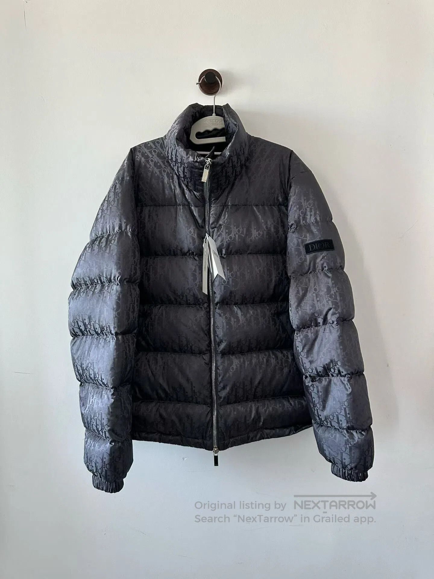 Dior Dior Black Gray All. Size US L / EU 52-54 / 3 - 1 Thumbnail