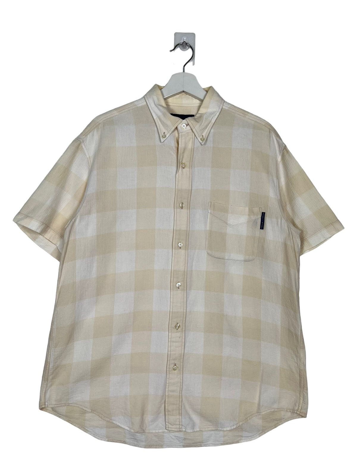 Chevignon 🔥 VINTAGE CHEVIGNON PLAID SHIRTS Size US L / EU 52-54 / 3 - 1 Thumbnail