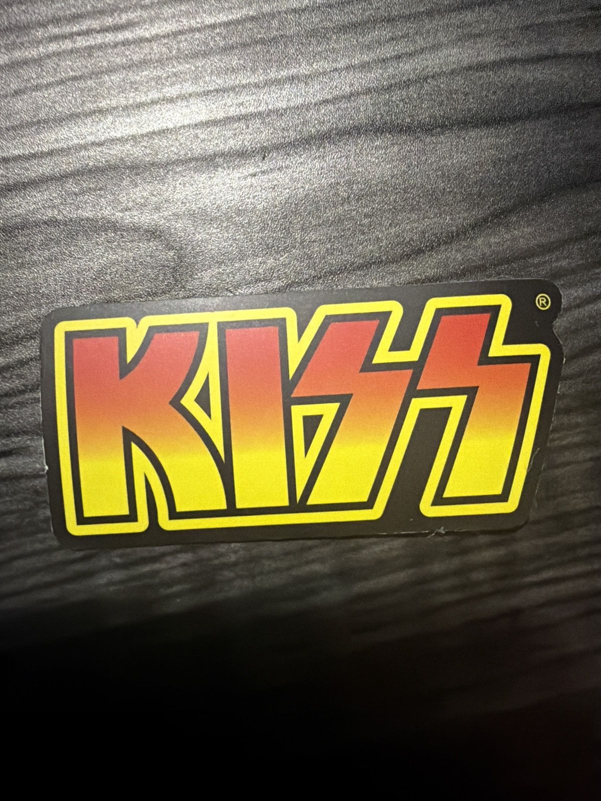 KISS Kiss Sticker Size ONE SIZE - 1 Thumbnail