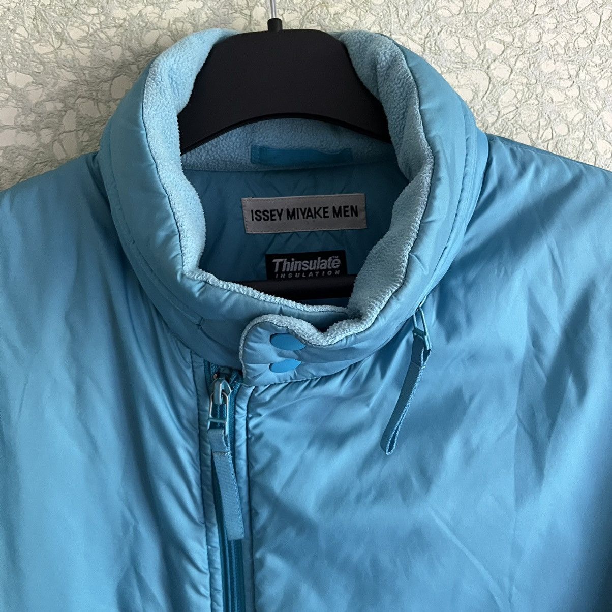 Issey Miyake AW00 Thinsulate Moto Jacket Size US M / EU 48-50 / 2 - 3 Thumbnail