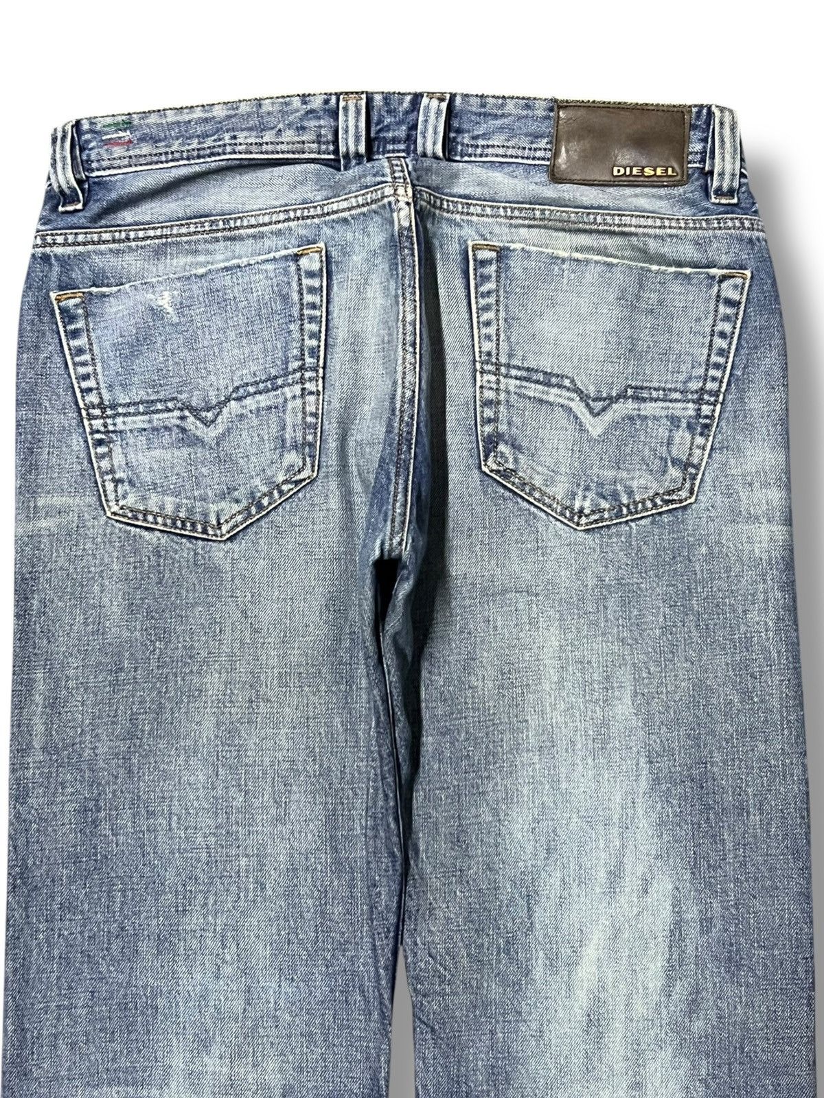 Diesel Vintage Diesel Viker Italy - Faded Wash, Distressed Denim Size US 32 / EU 48 - 5 Thumbnail