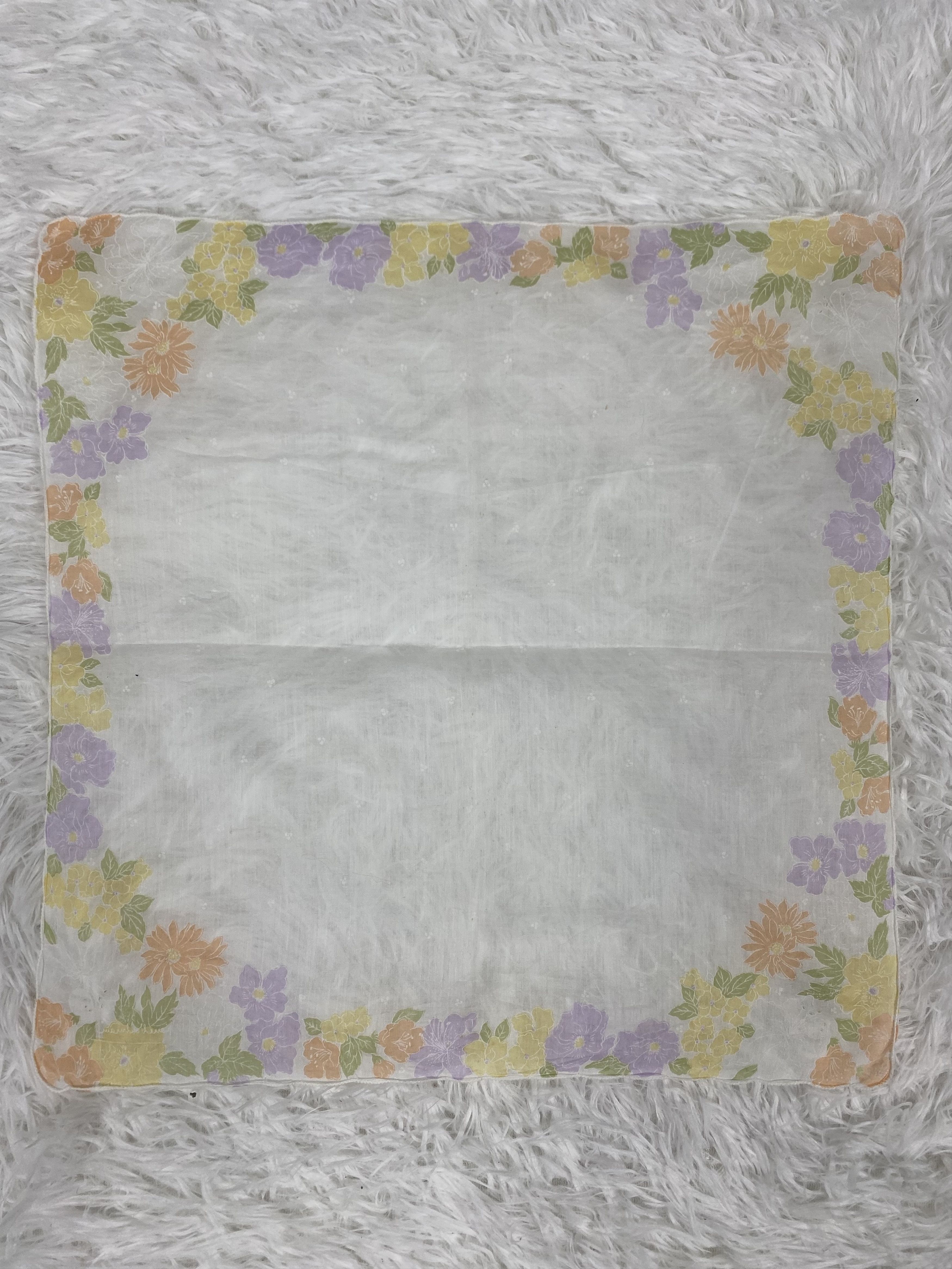 Pierre Balmain Vintage Pierre Balmain Handkerchief Neckerchief PH0577 Size ONE SIZE - 4 Thumbnail