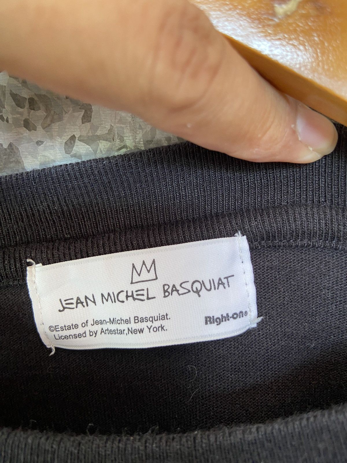 Jean-Michel Basquiat 🔥 Vintage Jean Michel Basquiat t shirt long sleeve Size US M / EU 48-50 / 2 - 7 Thumbnail