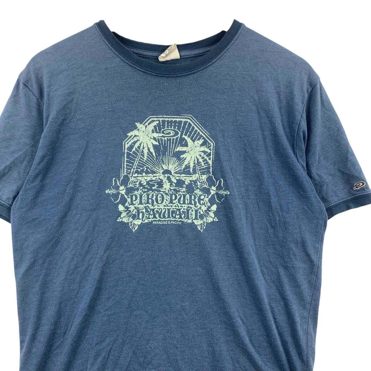 Vintage Vintage PIKO PURE HAWAII Collection Natural Sun Faded Tee Size US L / EU 52-54 / 3 - 4 Thumbnail