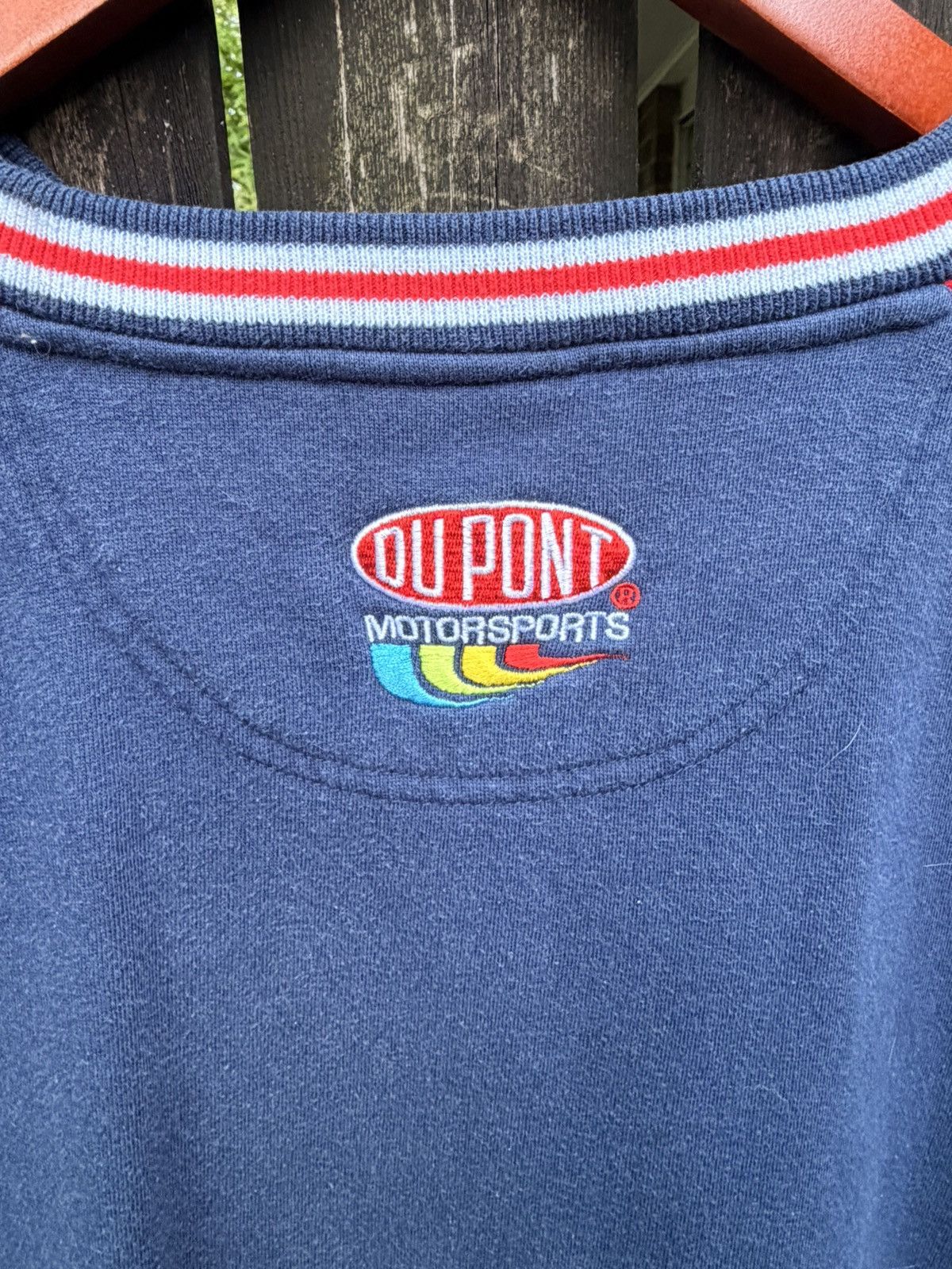 Chase Authentics VTG Chase Authentics Jeff Gordon #24 Nascar Crewneck Size XL Size US XL / EU 56 / 4 - 6 Thumbnail