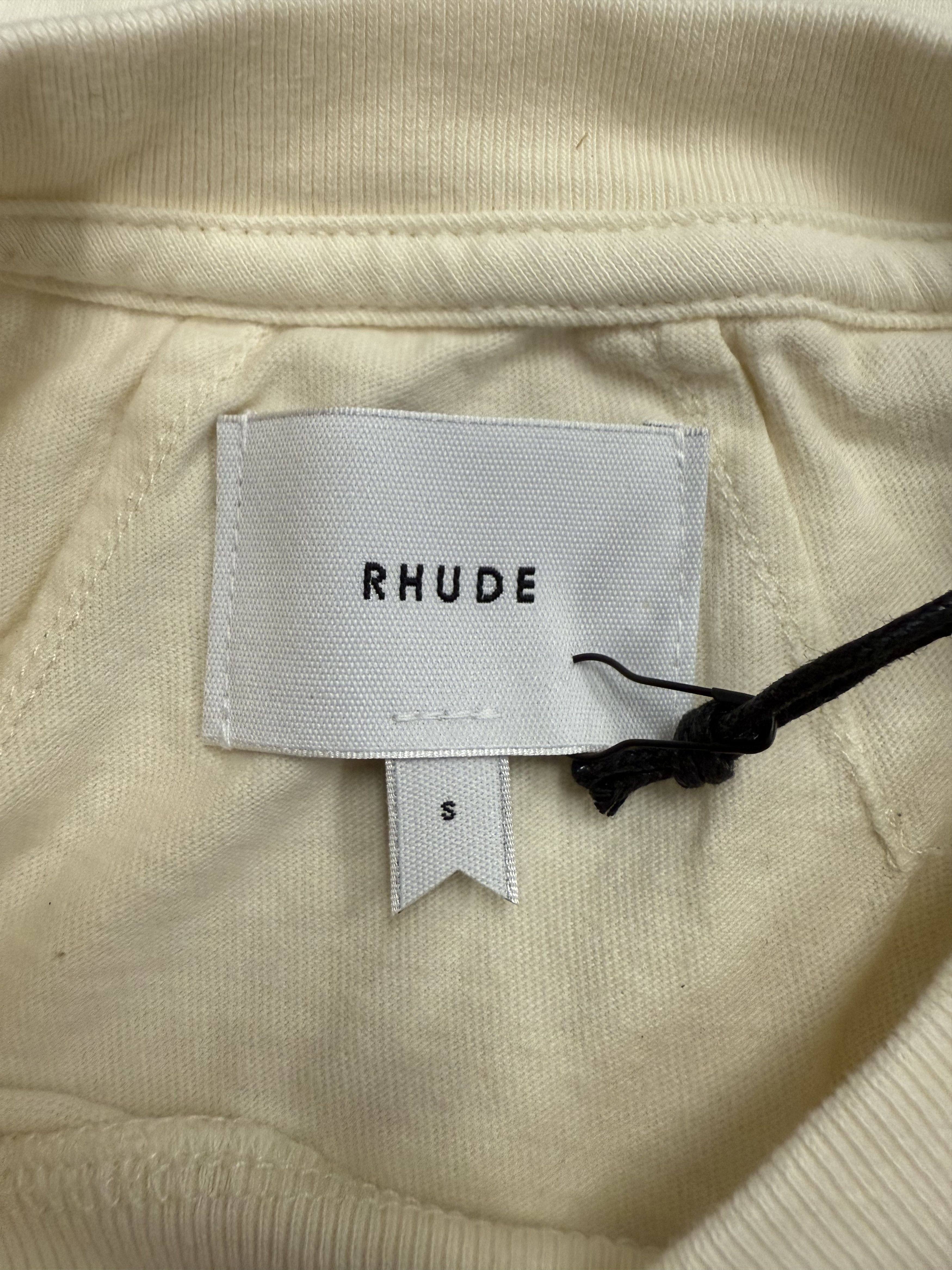 Rhude Rhude Yacht Club Tee Size US S / EU 44-46 / 1 - 3 Thumbnail