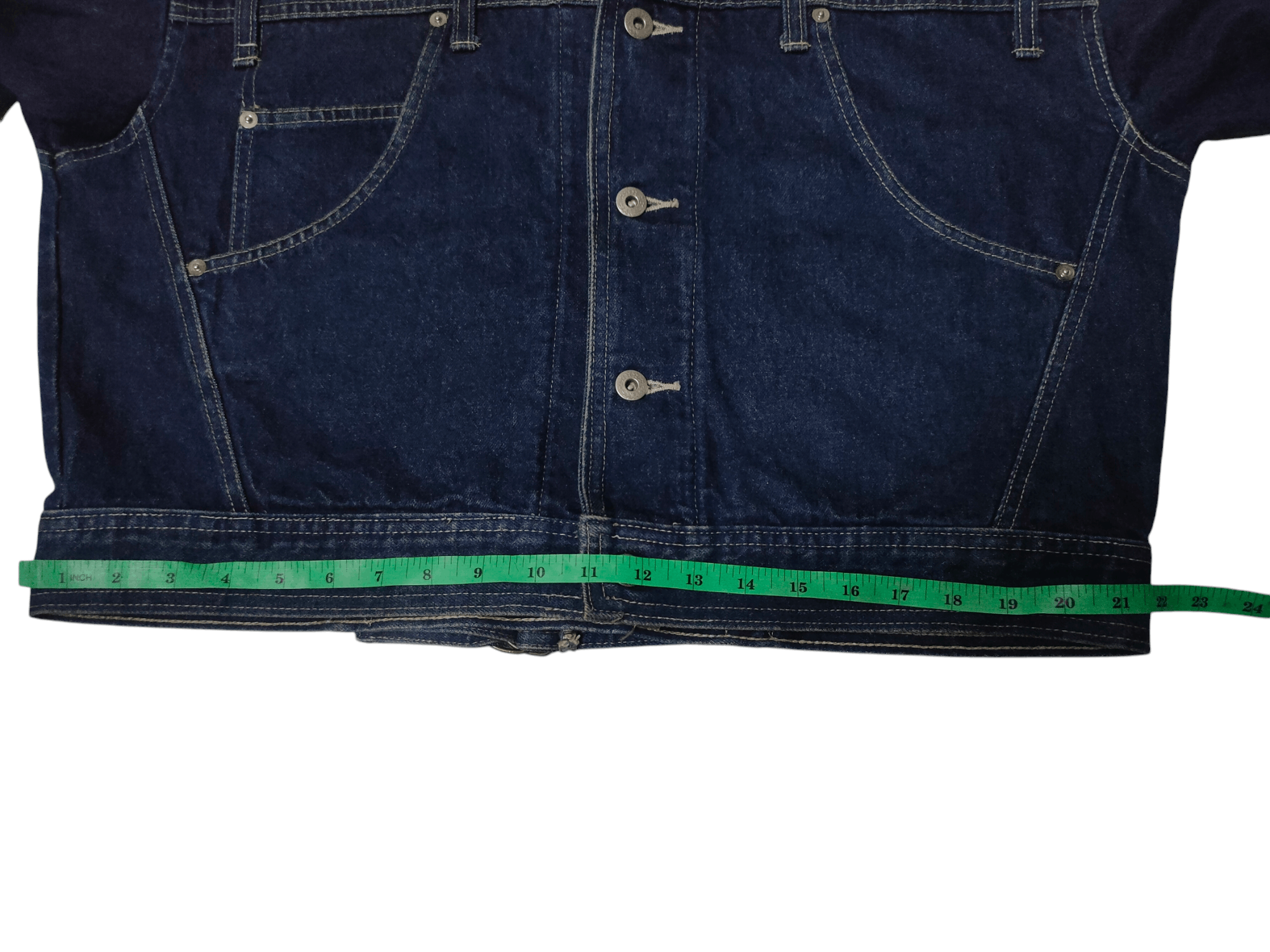 Japanese Brand × Vintage Vintage Denim jacket Moda by nancy house Size US XL / EU 56 / 4 - 9 Thumbnail