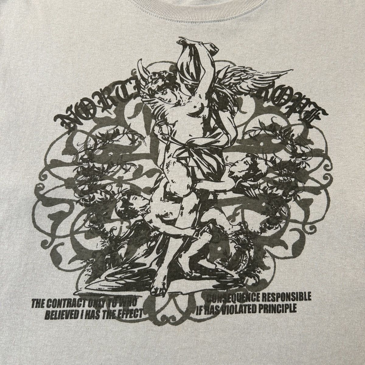 Hysteric Glamour × Japanese Brand Sideway Japan - Anarchy Tee Size US L / EU 52-54 / 3 - 4 Thumbnail