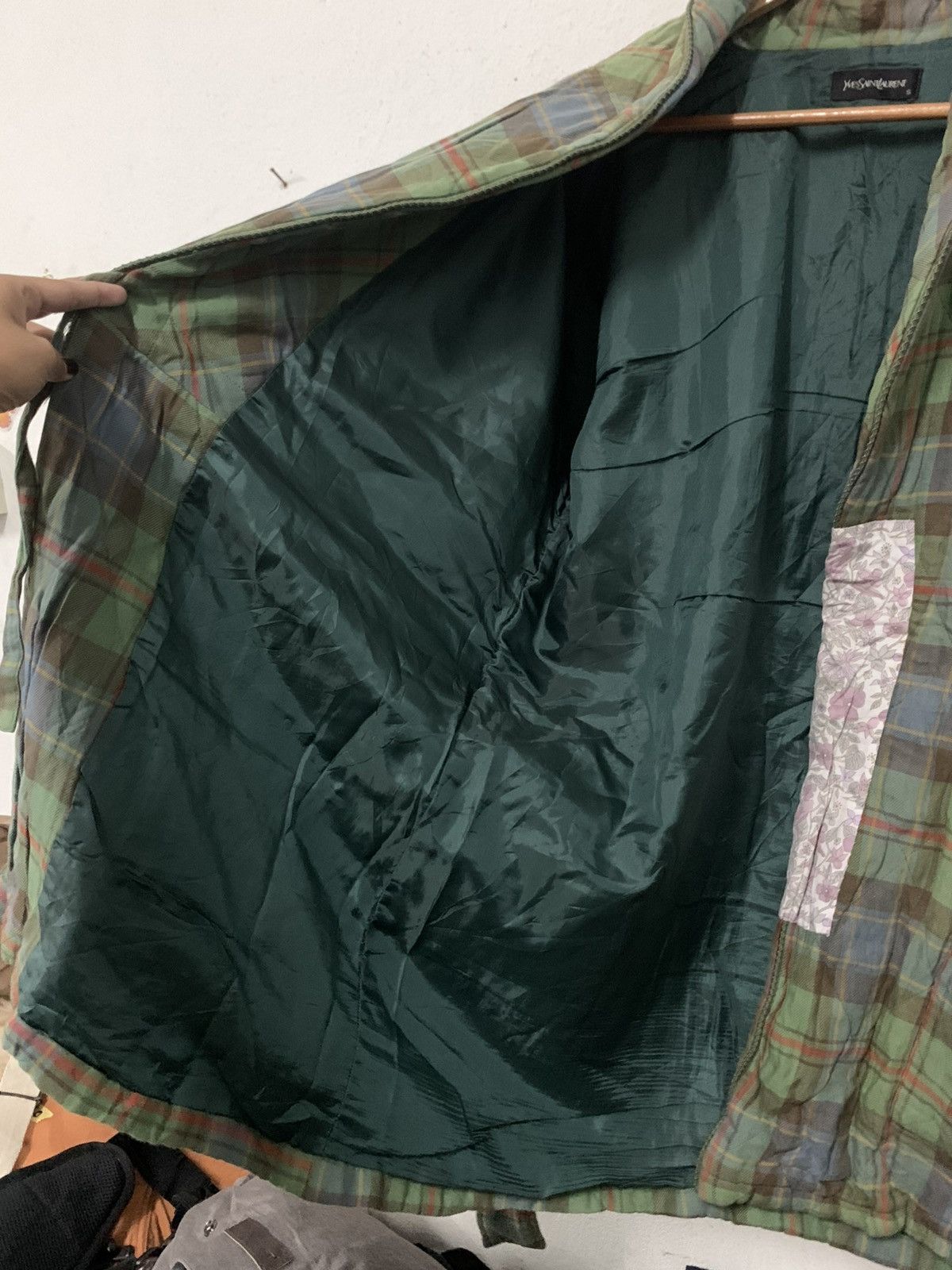 Vintage × Yves Saint Laurent Rare Ysl Kimono Vintage Size US S / EU 44-46 / 1 - 3 Thumbnail