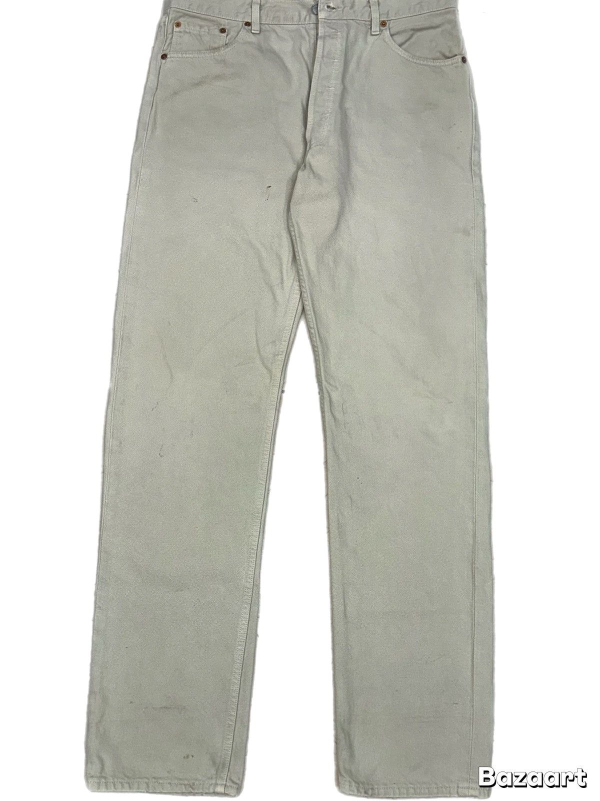 Levi's Vintage Clothing Levis 501 x vintage Size US 36 / EU 52 - 2 Thumbnail
