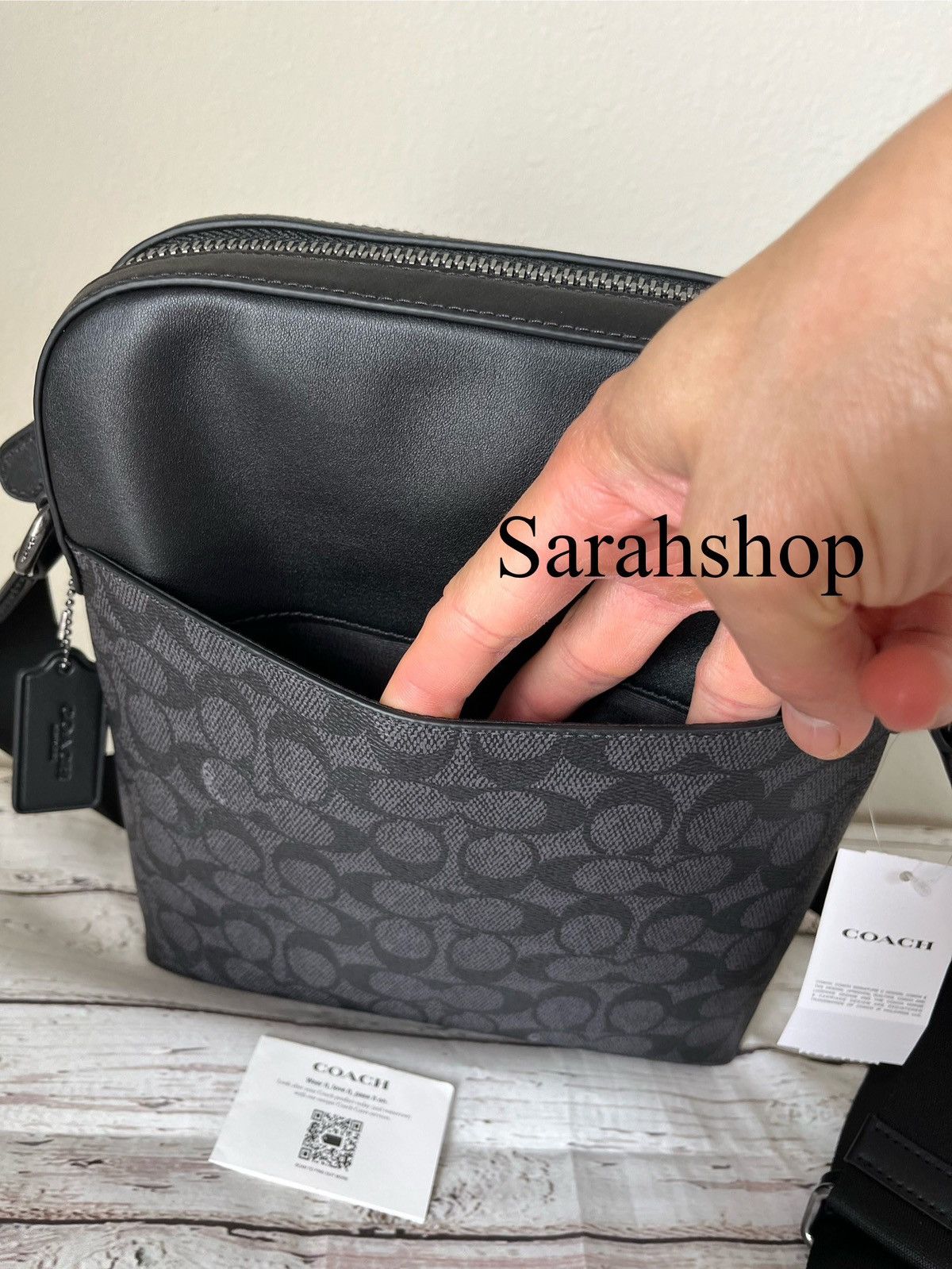 Coach Coach Houston Flight Bag In Signature Set Size ONE SIZE - 15 Thumbnail