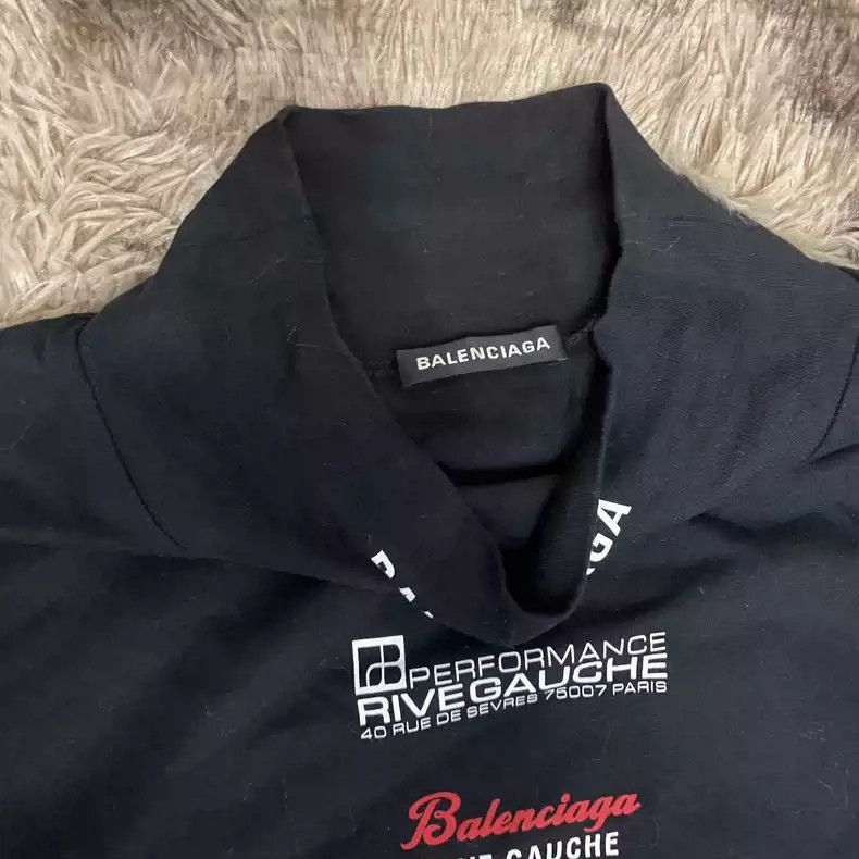 Balenciaga Balenciaga racing suit full of printed string logo high nec Size US M / EU 48-50 / 2 - 3 Thumbnail