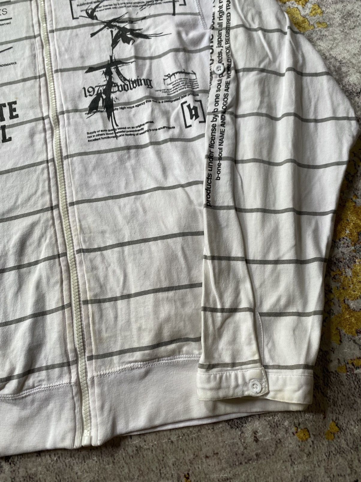 Hysteric Glamour × If Six Was Nine × Japanese Brand Japanes Bone Soul Ifsix Lgb Style Size US M / EU 48-50 / 2 - 6 Thumbnail