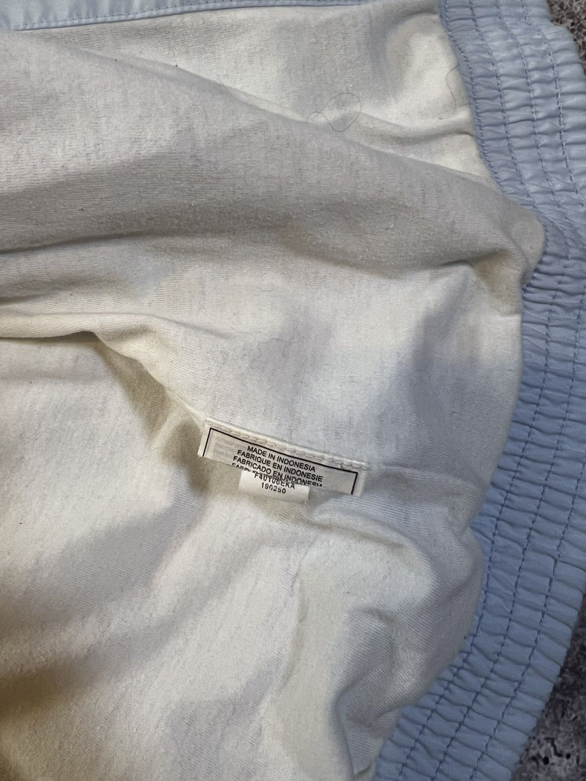 Nike Vintage Nike Baby Blue track jacket drill size M logo Size US M / EU 48-50 / 2 - 13 Thumbnail