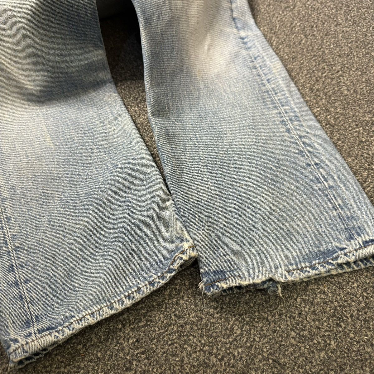 Levi's Vintage Clothing 🔥🇺🇸 Vintage Levis 501 Classic Aging Distressed Denim Size US 33 - 6 Thumbnail