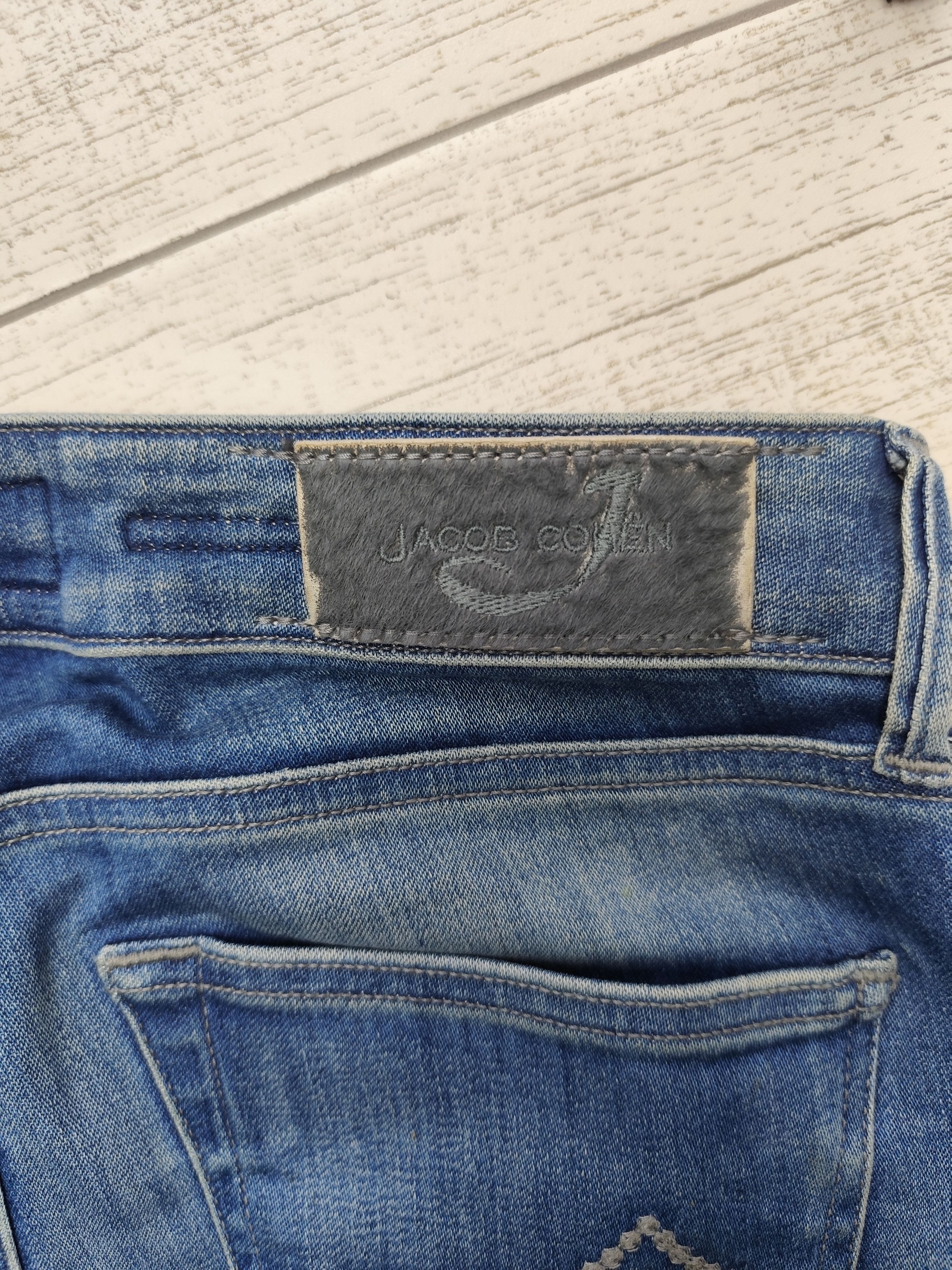 Vintage streetwear y2k luxury Jacob Cohen jeans