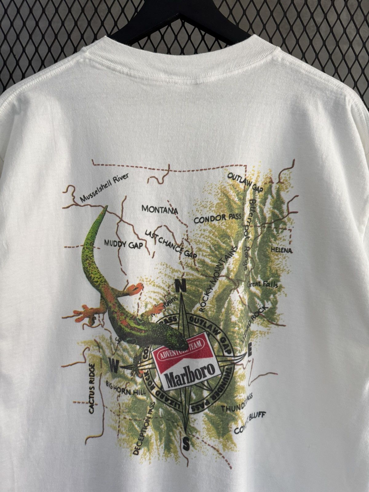 Other Vintage 1990s Marboro Pocket Tee Promo Size US XL / EU 56 / 4 - 5 Thumbnail