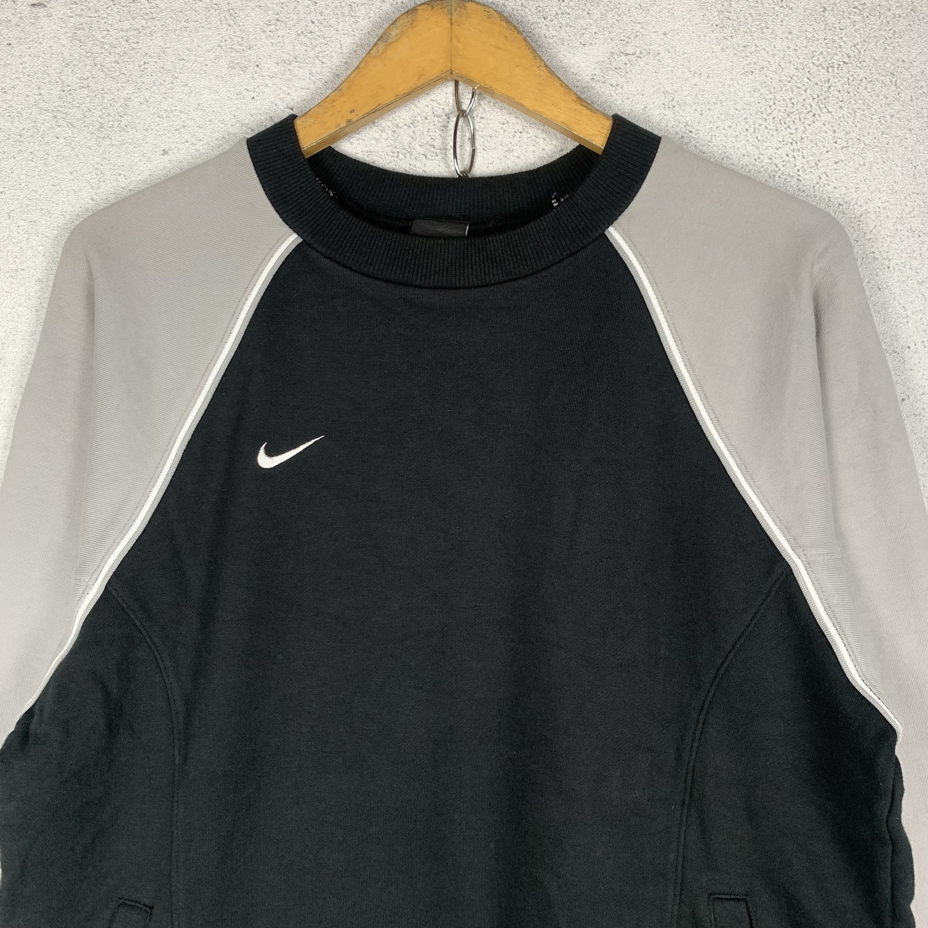 Nike Nike Swoosh Raglan Sweatshirt Crewneck Size US L / EU 52-54 / 3 - 2 Thumbnail