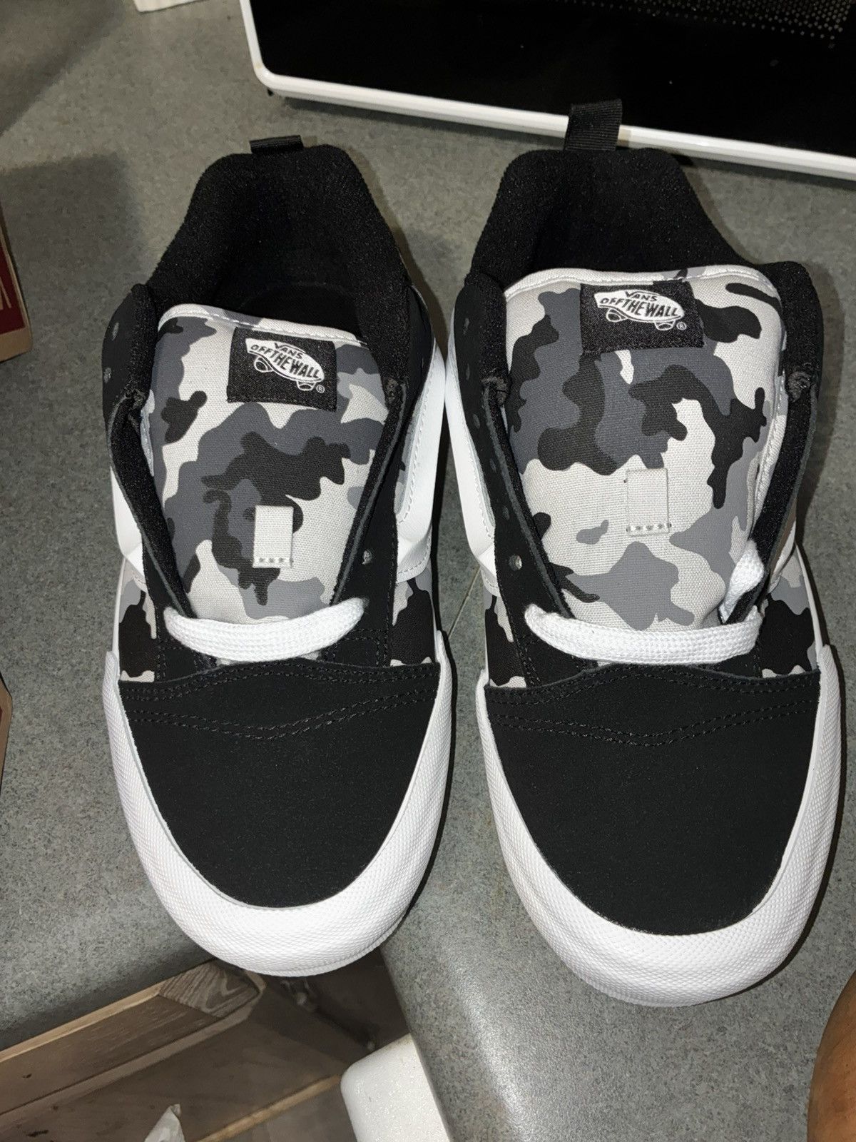 Vans Knu skool vans men size 8 woman size 9.5 Size US 8 / EU 41 - 2 Thumbnail