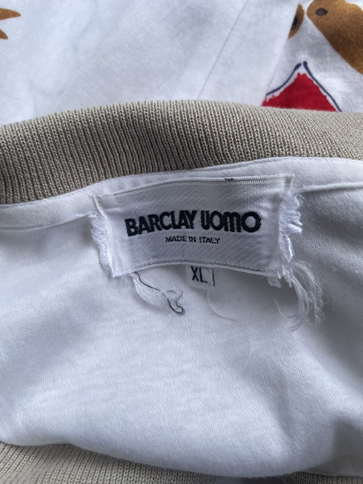 Vintage Vintage Barclay Uomo Size US XL / EU 56 / 4 - 13 Thumbnail