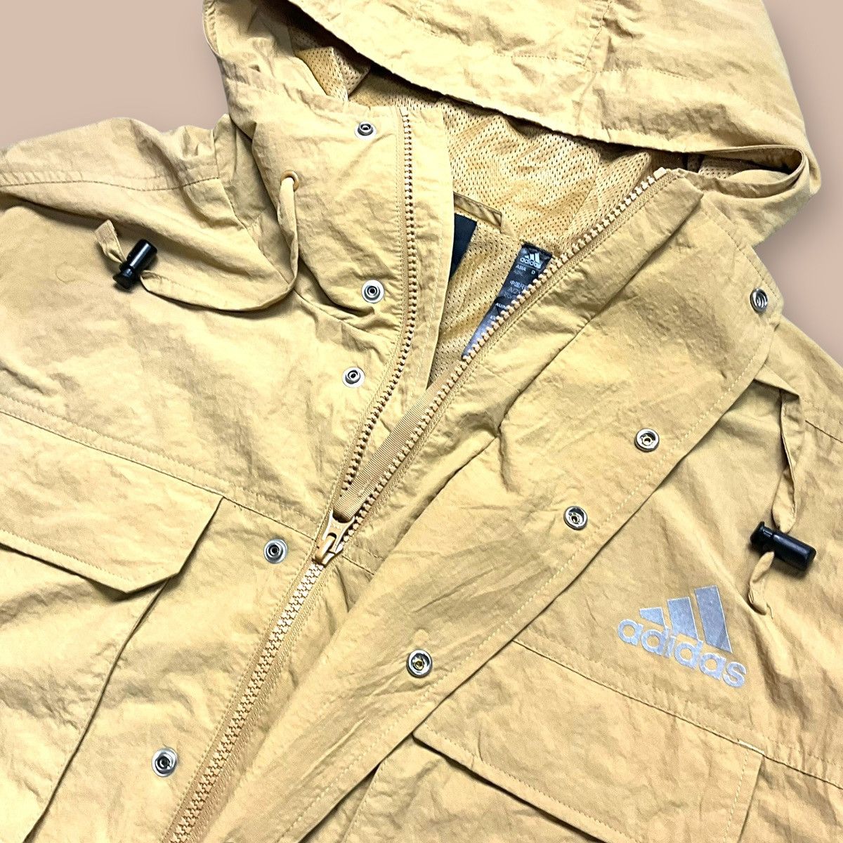Adidas Adidas PRSVE Woven Anorak Jacket Size US XXL / EU 58 / 5 - 8 Thumbnail