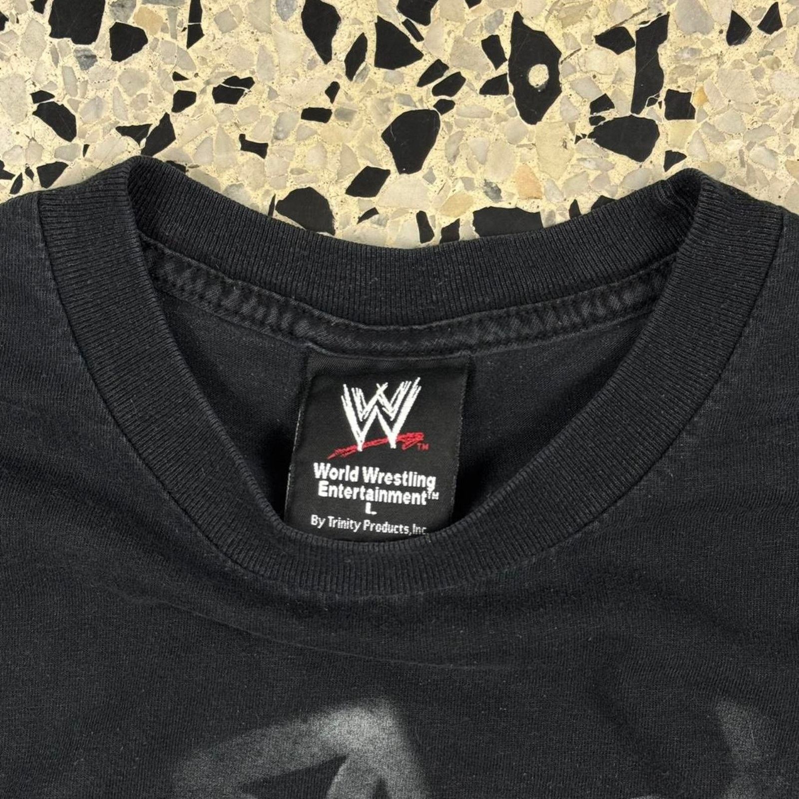 Vintage × WWE VINTAGE Y2K 2002 WWE TRIPLE H KING OF KINGS SKULL TEE: Size US L / EU 52-54 / 3 - 4 Thumbnail
