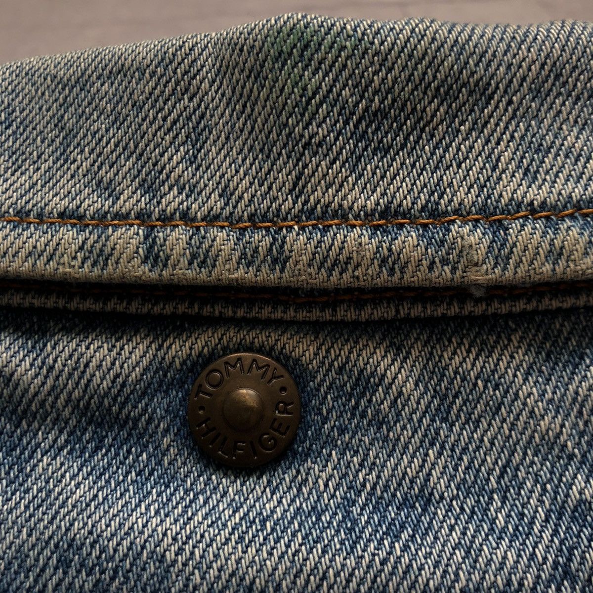Tommy Hilfiger × Vintage vintage Tommy Hilfiger 90s style Levis Denim Jacket USA Y2K Size US XL / EU 56 / 4 - 6 Thumbnail