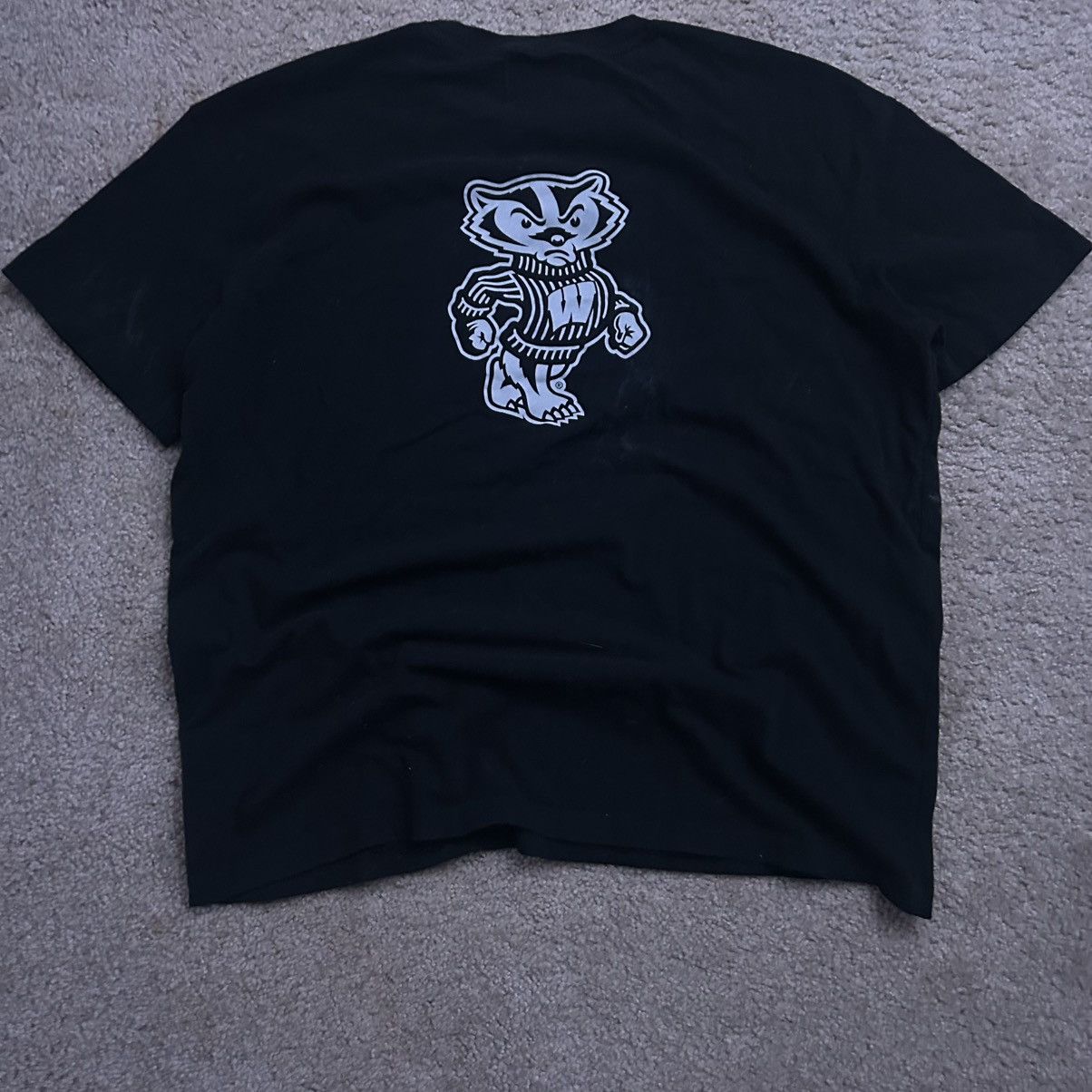 Other Signatures Black XXL Wisconsin Badgers Size US XXL / EU 58 / 5 - 5 Thumbnail