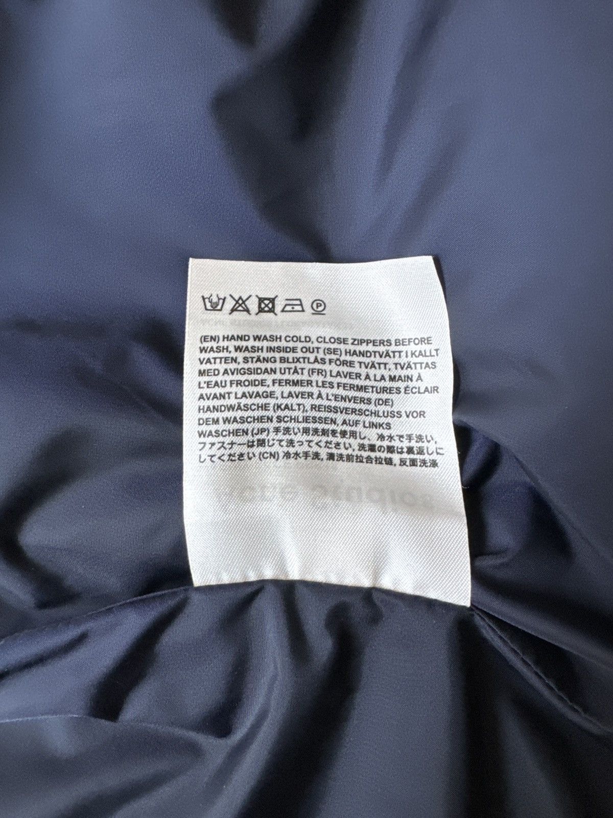 Acne Studios Acne Studios Marwy Face Packable Zip Jacket Size XXS / US 00 / IT 34 - 9 Thumbnail