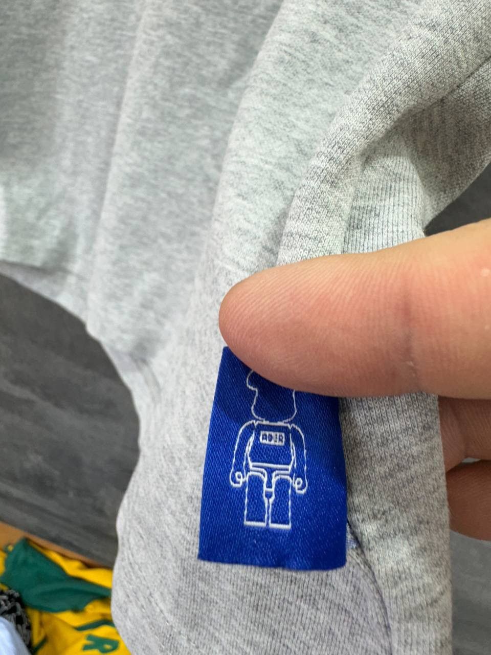Ader Error ADER ERROR Bear T-Shirt Logo Print Size US S / EU 44-46 / 1 - 4 Thumbnail